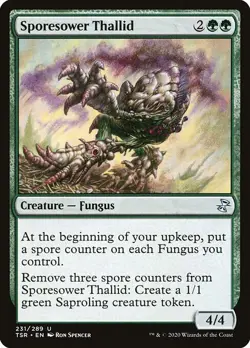 NM Sporesower Thallid, MTG, Time Spiral Remastered, Magic the Gathering, 231 - Image 1