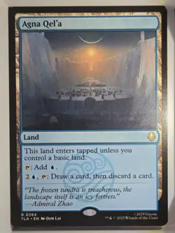 Agna Qel'a - R264 - MTG - Avatar: The Last Airbender (TLA) - Image 1