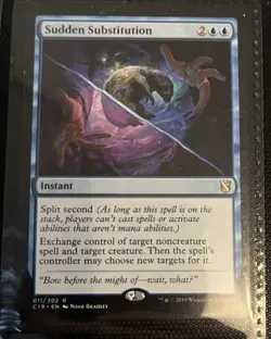 Sudden Substitution Commander 2019 Regular - Image 1