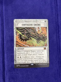 Contagion Engine Outlaws of Thunder Junction: Breaking News Regular - Image 1