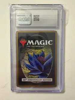 2022 Deathgrip CGC 9 MINT (retro-frame) MTG 30th Anniversary #395 - Image 2