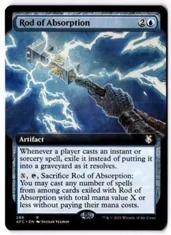 Rod of Absorption (Extended Art) R Commander: Adventures in the Forgotten Realms - Image 1