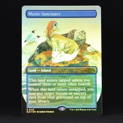 Mystic Sanctuary (FOIL) # R 2143 ~ MTG Secret Lair Dandan SLD - Image 1