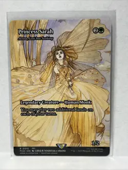 Magic The Gathering Final Fantasy -Princess Sarah 0015 Non-Foil - Image 1