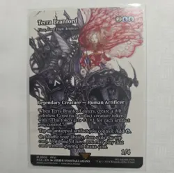 Terra Branford MTG Final Fantasy 0005 Mythic FCA (SHOWCASE) Through the Ages - Image 1