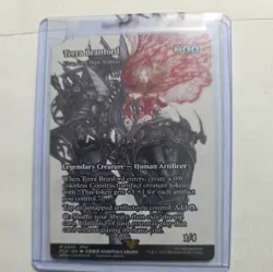 Terra Branford MTG Final Fantasy 0005 Mythic FCA (SHOWCASE) Through the Ages - Image 2