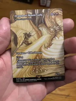 Dragon of Mount Gulg - Ancient Copper Dragon (Showcase) FF : Through the Ages - Image 1