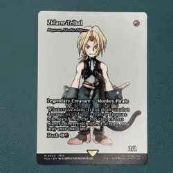 Zidane Tribal - Ragavan, Nimble Pilferer (Showcase) FINAL FANTASY: TTA MTG - Image 1