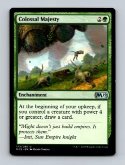 Colossal Majesty U Core Set 2019 173 LP - Image 1