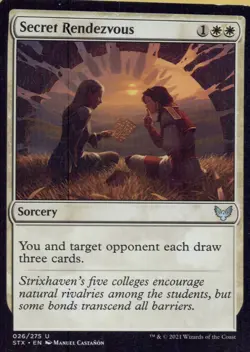 Strixhaven: School of Mages #26 Secret Rendezvous - Image 1