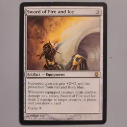 MTG Sword of Fire and Ice Darksteel Regular Nm. - Image 1