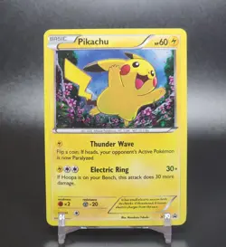 Pokemon Pikachu XY89 Holo Rare LP-EX - XY Black Star Promo - Image 1
