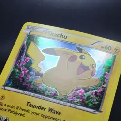 Pokemon Pikachu XY89 Holo Rare LP-EX - XY Black Star Promo - Image 2