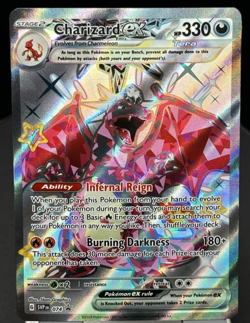 Charizard ex SVP 074 SV: Scarlet & Violet Promo Card Holofoil Pokemon TCG - Image 1
