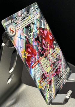 Charizard ex SVP 074 SV: Scarlet & Violet Promo Card Holofoil Pokemon TCG - Image 2