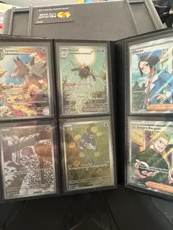 Pokemon Binder 115 Lot Vintage Modern Full Art Illustration Rare XY Sun & Moon - Image 1