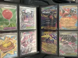 Pokemon Binder 115 Lot Vintage Modern Full Art Illustration Rare XY Sun & Moon - Image 3