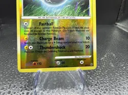 Pokemon TCG Voltorb Stormfront SH3/3 Reverse Holo Holo Rare Card (NM-/LP+) - Image 3