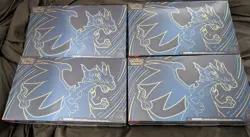 Pokemon TCG - LOT OF 4 - Mega Charizard X Ex Ultra Premium Collection UPC - Image 1