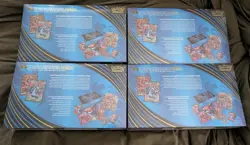 Pokemon TCG - LOT OF 4 - Mega Charizard X Ex Ultra Premium Collection UPC - Image 2