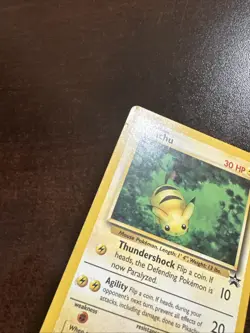 Pikachu 27 Pokemon TCG Black Star Promo DMG - Image 3