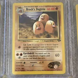Pokemon TCG Gym Challenge Lot Moltres, Dugtrio, Kadabra, Dewgong, Togepi - Image 3
