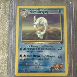 Pokemon TCG Gym Challenge Lot Moltres, Dugtrio, Kadabra, Dewgong, Togepi - Image 5