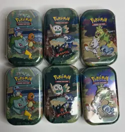 6ea Pokemon TCG 25th Celebrations Mini Tin Pack 820650809378 - Image 1
