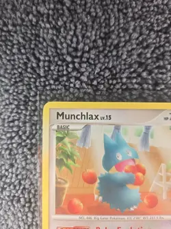 Pokemon Munchlax 70/111 Rising Rivals Common NM - Image 2