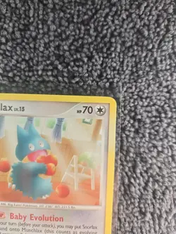 Pokemon Munchlax 70/111 Rising Rivals Common NM - Image 3