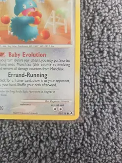 Pokemon Munchlax 70/111 Rising Rivals Common NM - Image 4