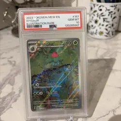 Pokemon TCG Ivysaur Scarlet & Violet 151 IR #167/165 - Image 1