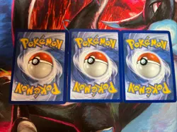 Pokemon 2026 First Partner Illustration Collection Series 1 Promo Set 43, 44, 45 - Image 2