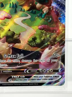 Pokemon Snorlax VMAX 142/202 Sword & Shield Ultra Rare Full Art Holo - Image 4
