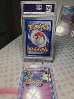 2000 Pokemon Team Rocket #63 Oddish 1st Edition PSA 9 - Image 3
