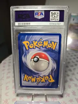2000 Pokemon Team Rocket #63 Oddish 1st Edition PSA 9 - Image 4