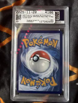 Pokemon TCG Paradise Resort 2025 Indonesian SV-P World Championships PromoPSA10 - Image 2
