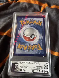 Pokemon TCG Paradise Resort 2025 Indonesian SV-P World Championships PromoPSA10 - Image 3