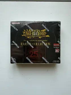 Yu-Gi-Oh! 25th Anniversary Rarity Collection Booster Box 1st Edition New Sealed - Image 1
