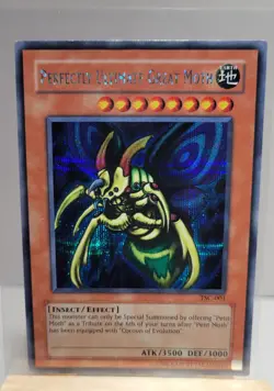 Yu-Gi-Oh Perfectly Ultimate Great Moth TSC-001 Secret Rare - Image 1