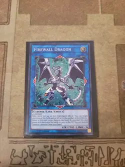 YUGIOH FIREWALL DRAGON COTD-EN043 SECRET 1ST ED NM - Image 1