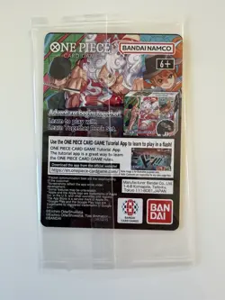 2026 One Piece EN College Basketball US Voyage Monkey D Luffy 5000 - Image 2