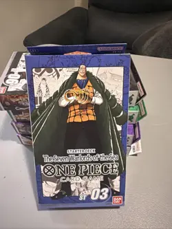 One Piece Starter Deck ST 03 The Seven Warlords Of the Sea 811039038427 - Image 1