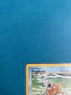 Magikarp Base Set 35/102 1st Edition Shadowless Pokemon TCG Card - Vintage - Image 2