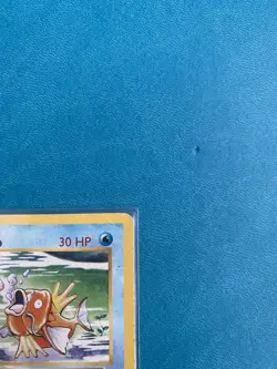 Magikarp Base Set 35/102 1st Edition Shadowless Pokemon TCG Card - Vintage - Image 3