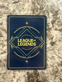 Ahri Inquisitive Champion Unit Holo Card League of Legends 227*/221 English 2025 - Image 2