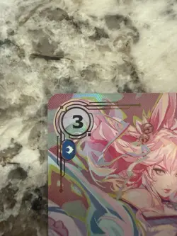 Ahri Inquisitive Champion Unit Holo Card League of Legends 227*/221 English 2025 - Image 3