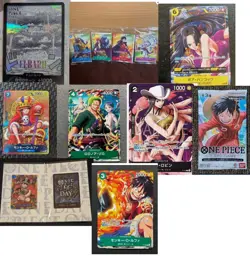ONE PIECE DAY Card collection Customs order Set - Image 1