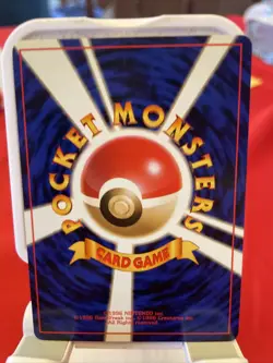 Voltorb #100 Pokemon card Japanese 1996 Vintage Pocket Monsters LV13 - Image 2