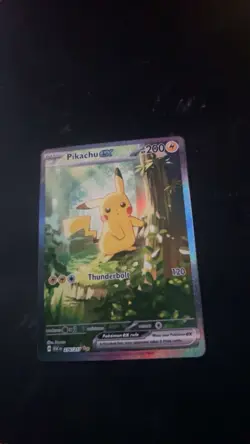 Pikachu EX 276/217 SIR Ascended Heroes Pokemon Card - Image 1